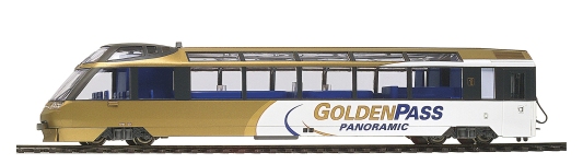 Bemo 3588313 - H0 - Panorama-Steuerwagen Arst 151 (GoldenPass Panoramic), MOB, AC - Digital